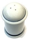 DANSK BISTRO Salt Shaker Blue & White 3 7/8" Excellent with Stopper — photo 2