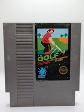 Golf (Nintendo NES, 1985) Black Box - 5-Screw Variant - Authentic - Untested