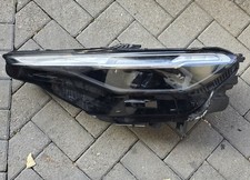 AUDI Q5 PASSENGER LEFT SIDE LED HEADLIGHT 8MA941039E 2015 -2026 SLIGHT DAMAGED 