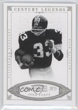 2012 Panini National Treasures Legends Century Silver 15/25 John Fuqua #155 1b8