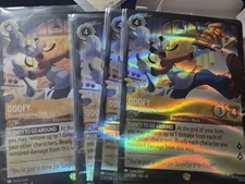 Goofy - Groundbreaking Chef (223/204) 223/204 Palace Heist Cold Foil Promo