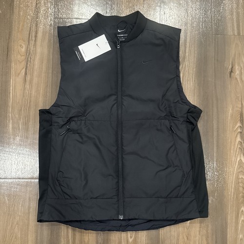 Nike Therma-Fit Unlimited Packable Training Vest Black Mens Sz M FB7553-010
