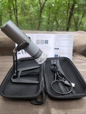 WiFi USB Digital Microscope 50x to 1000x 4K Camera 8 LED Endoscope PC Mobile