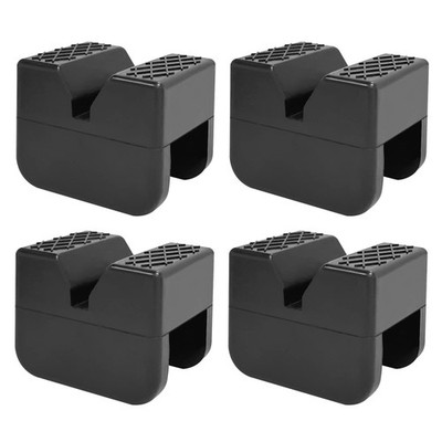 Jack Stand Pads, Universal Rubber Jack Pad Adapter, Rail Pinch welds Protecto...
