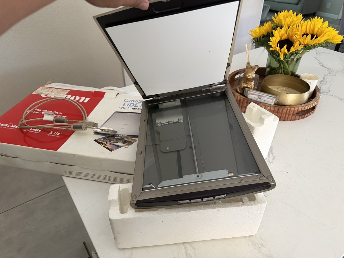 その他 Canon CanoScan LiDE 80 cm3dmju Buy Canon CanoScan LiDE80 Scanner online | eBay