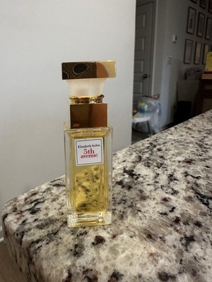 Vintage Elizabeth Arden 5th Avenue Perfume .33 Oz Mini Travel Purse Spray Bottle