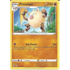 134/264 Primeape | Uncommon | Pokemon Trading Card Sword & Shield Fusion Strike