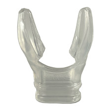 SeaCure Custom Fit Regulator Mouthpiece - Size 4 - Clear - Scuba Dive - Moldable