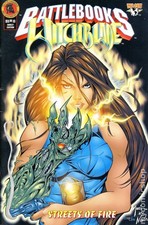 Battlebooks Witchblade #1 FN 1999 Stock Image