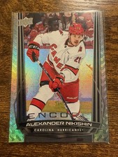25-26 UD Series 2 Hockey RC Encore E-166 Alexander Nikishin