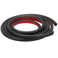 16FT Weather D-Shape Rubber Seal Hollow Car Door Strip Weatherstrip Universal EC
