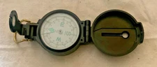 Vintage Engineer Lensatic Compass ~ Plastic case - Made in Taiwan