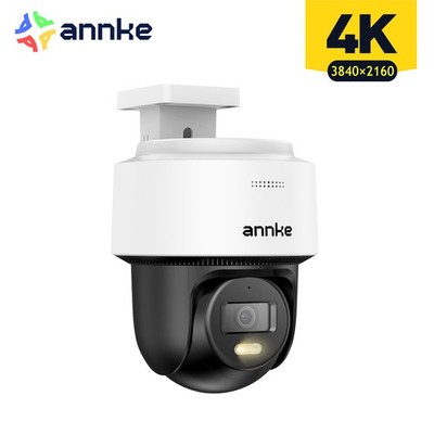 ANNKE 4K 8MP PoE Überwachungskamera Aussen Farbnachtsicht 2-Wege-Audio Kamera