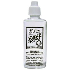 Al Cass Valve/Slide/Key Oil, 2 Oz.