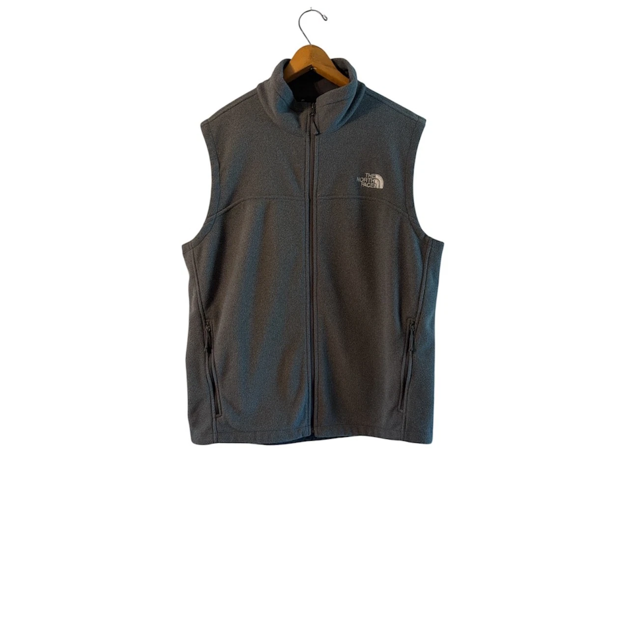 The North Face Mens Large Gray Full Zip Fleece Vest Outdoor Hiking Core
Opens in a new window or tab