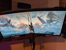 Samsung Odyssey G5 34" 165Hz Curved Gaming Monitor