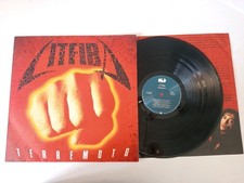 Lp Litfiba Terremoto CGD 1993