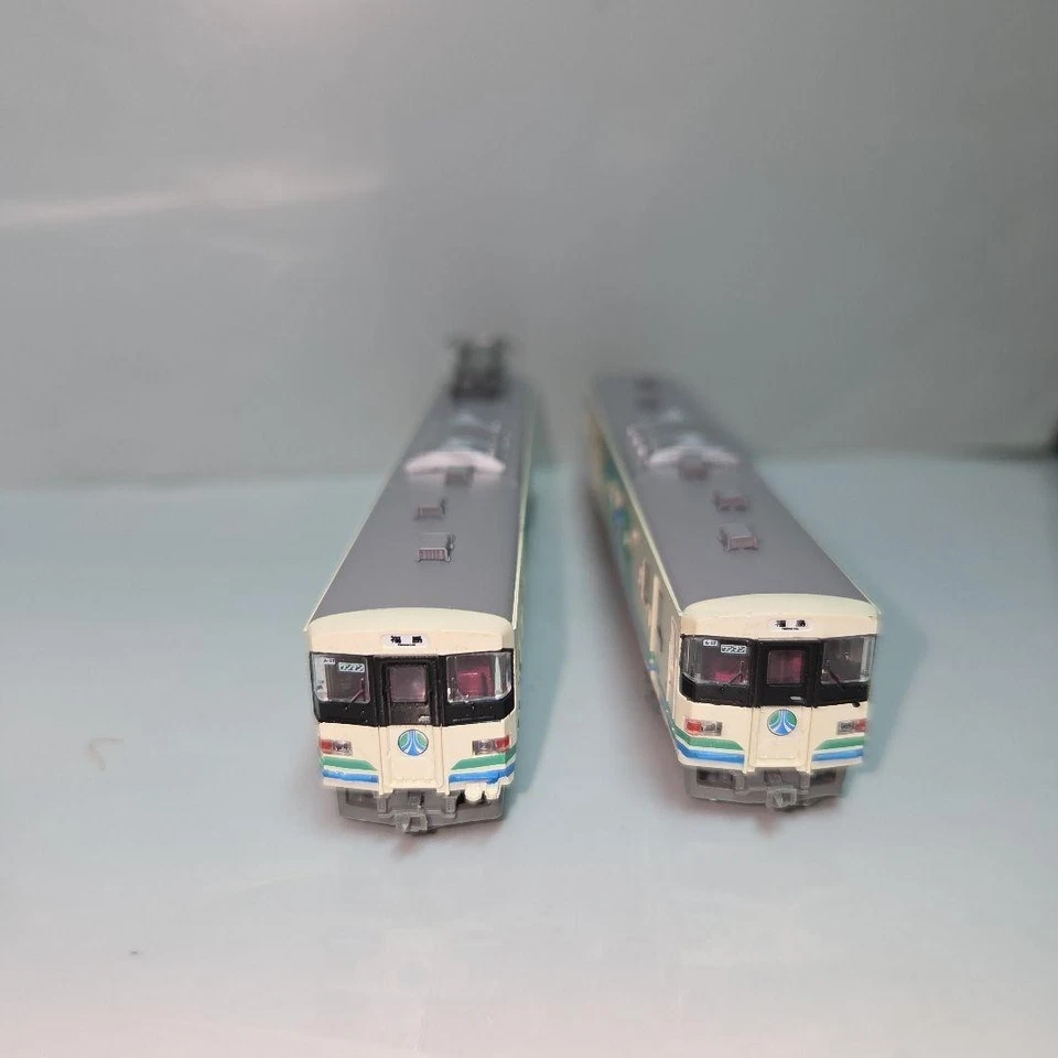 Collezione ferroviaria n. 18 Abukuma Express 8100 serie AM8117/AT8118 - Immagine 3 di 4