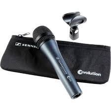Sennheiser E835 Dynamic Handheld Vocal Mic w/Stand  Cable Bundle Free Ship