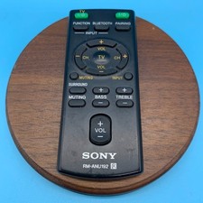 Sony RM-ANU192 Audio Remote Control Tested Black - OEM Original