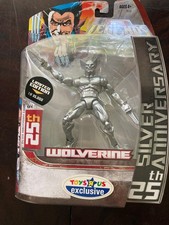 Marvel Legends Silver Wolverine 25th Anniversary Figure TOYS    R    US Exclusive