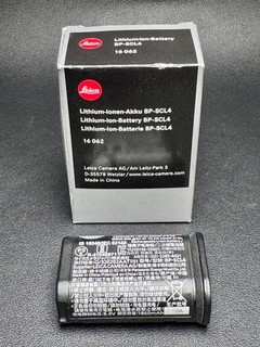 Leica BP SCL4 Battery for Q and SL Series Cameras 16062
