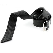 Overcoat Belt Sash Long for Men Women Adjustable Simple PU Leather for Jacket