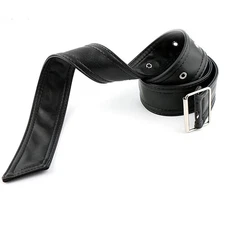 Overcoat Belt Sash Long for Men Women Adjustable Simple PU Leather for Jacket