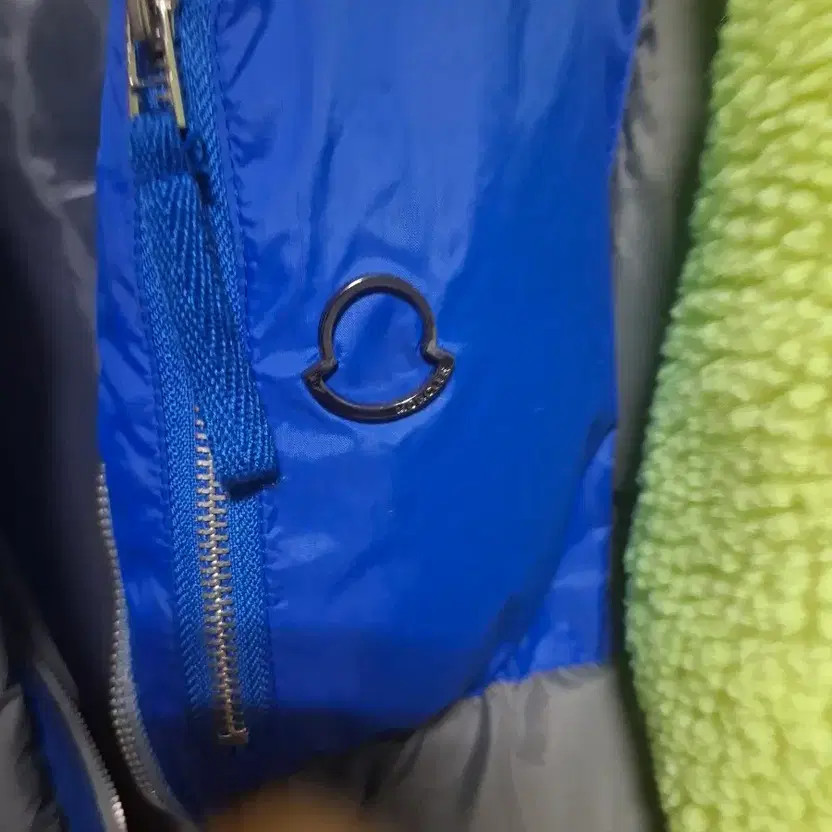 Moncler Neon Color Padded Jacket, Men's Size 105-110 thumbnail 2