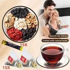 30Bags Ginseng Six Treasure Tea,Kidney Tea,Liver Tea,Red Date Kidney Health Gift