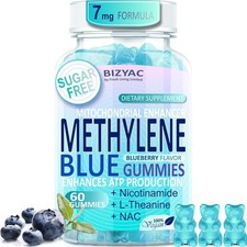 MB for Humans USP Pharma Grade 7mg and 14mg Dose, 60 Gummies