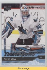2016-17 Upper Deck Young Guns Aaron Dell #478 READ fv4