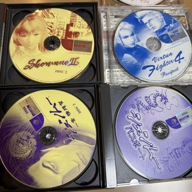 DC Shenmue 1 2 I II 2Set with Manual for Sega Dreamcast Game Discs USED Japan