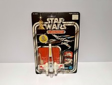 Kenner Star Wars Vintage 1978 Die Cast X-wing Fighter With Cardback No. 38580