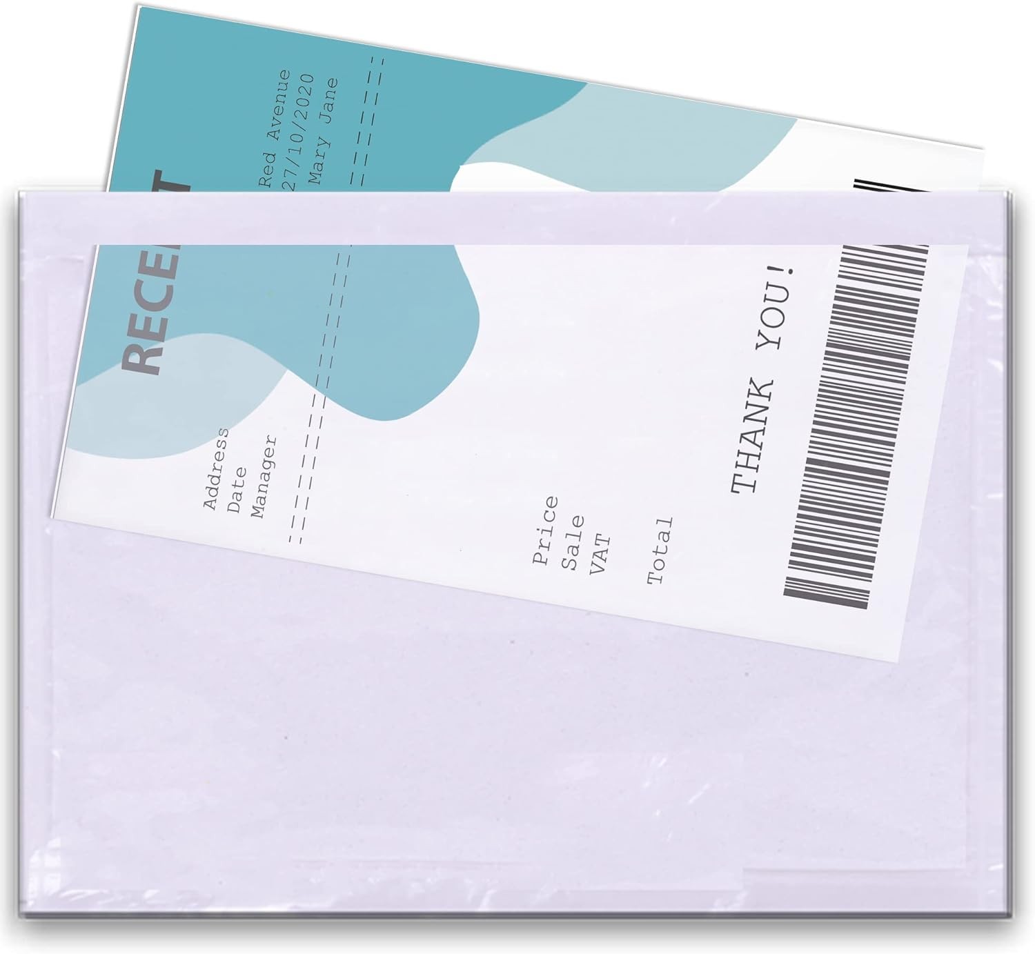 Triplast 200 x A6 Plain Document Enclosed Wallet (158 x 110 mm) | Peel & Seal C