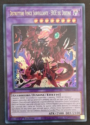 ZERSTÖRER PHÖNIX AUFSEHER SCHICKSALSHELD Ultra Rare MP25-IT273 YUGIOH