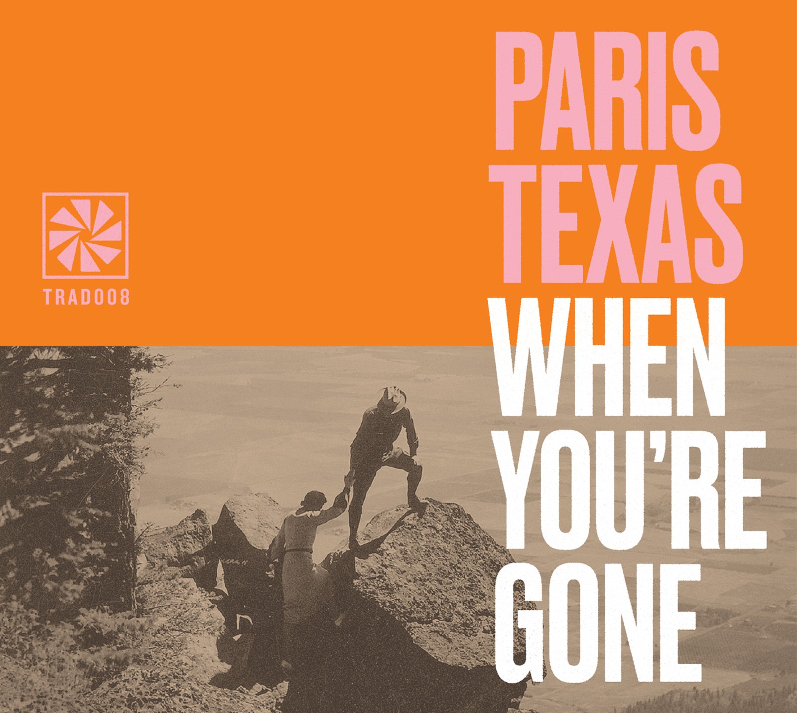 Париж, Техас, когда ты уйдешь (винил) (ИМПОРТ ИЗ Великобритании)