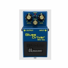 Boss BD-2W Blues Driver Waza Craft Effects Pedal