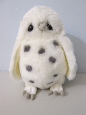 Dakin Lou Rankin Wordsworth Snowy White Owl Plush Stuffed Animal 9"