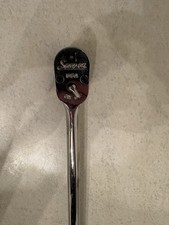 SNAP ON 3/8 DRIVE FLL100 100 TOOTH EXTRA LONG RATCHET
