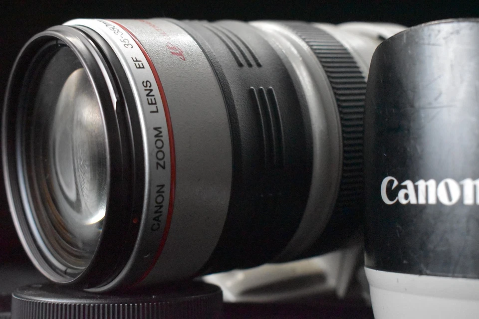 [US Duty Paid] Canon EF 35-350mm f/3.5-5.6 L USM Zoom Telephoto Lens 7390
