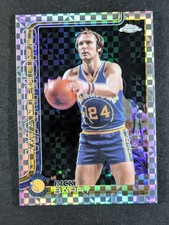 2025-26 Topps Chrome RICK BARRY X-Fractor Golden State Warriors #249