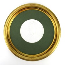 Meissen Plakette Bisquitporzellan RICHARD STR...