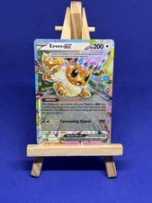 Pokémon TCG Eevee Ex Prismatic Evolutions 075/131