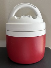 Vintage Igloo Elite Red 1/2 Gallon Sports Jug...