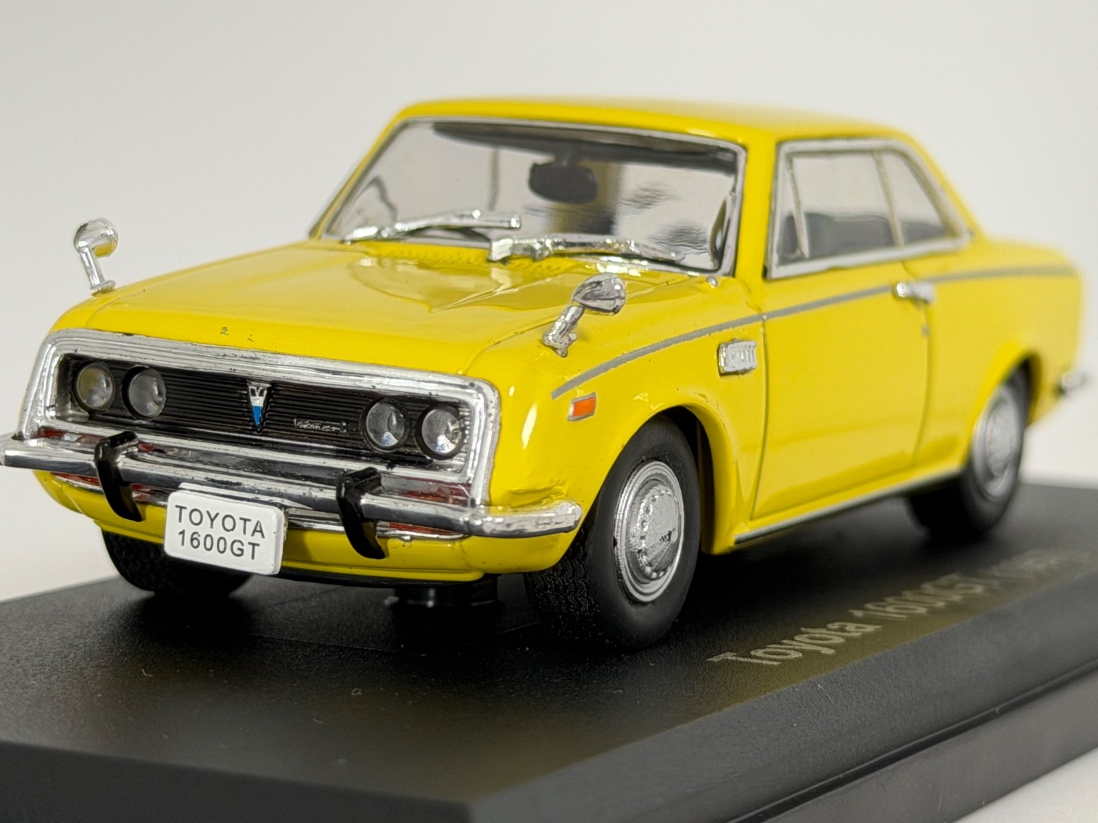 Toyota 1600 GT NOREV 1:43 Diecast Model Car JDM Japan