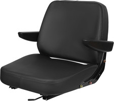 Sedile per Trattore, Universale, Sedile per Carrello Elevatore, Sedile Regolabil