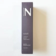 Nulastin HAIR Vibrant Scalp Treatment Elastin Replenishment - 1.7oz NEW SEALED