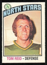 1976-77 O-Pee-Chee #123 Tom Reid