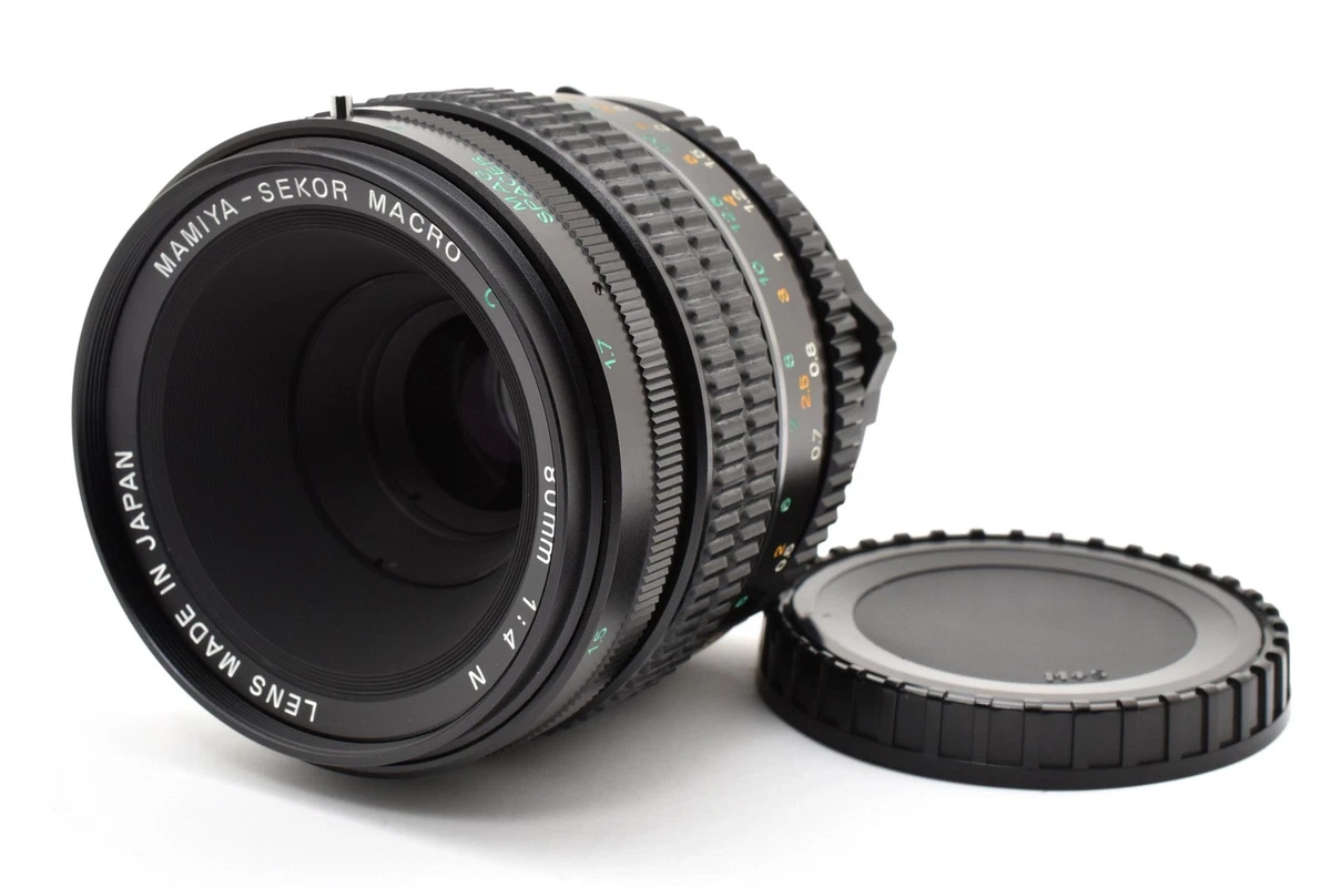 Mamiya 80mm Macro/Close Up Camera Lenses for sale | eBay